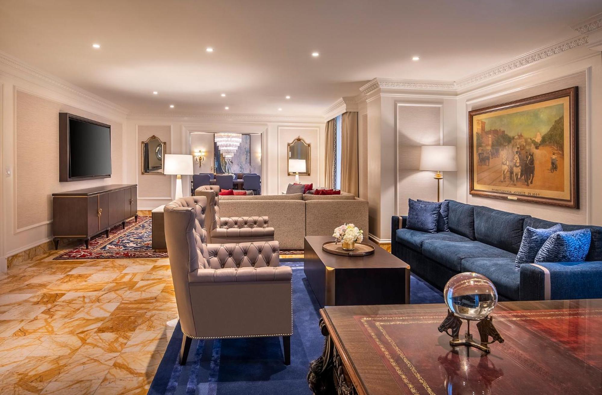 Willard Intercontinental By Ihg Hotel Washington
