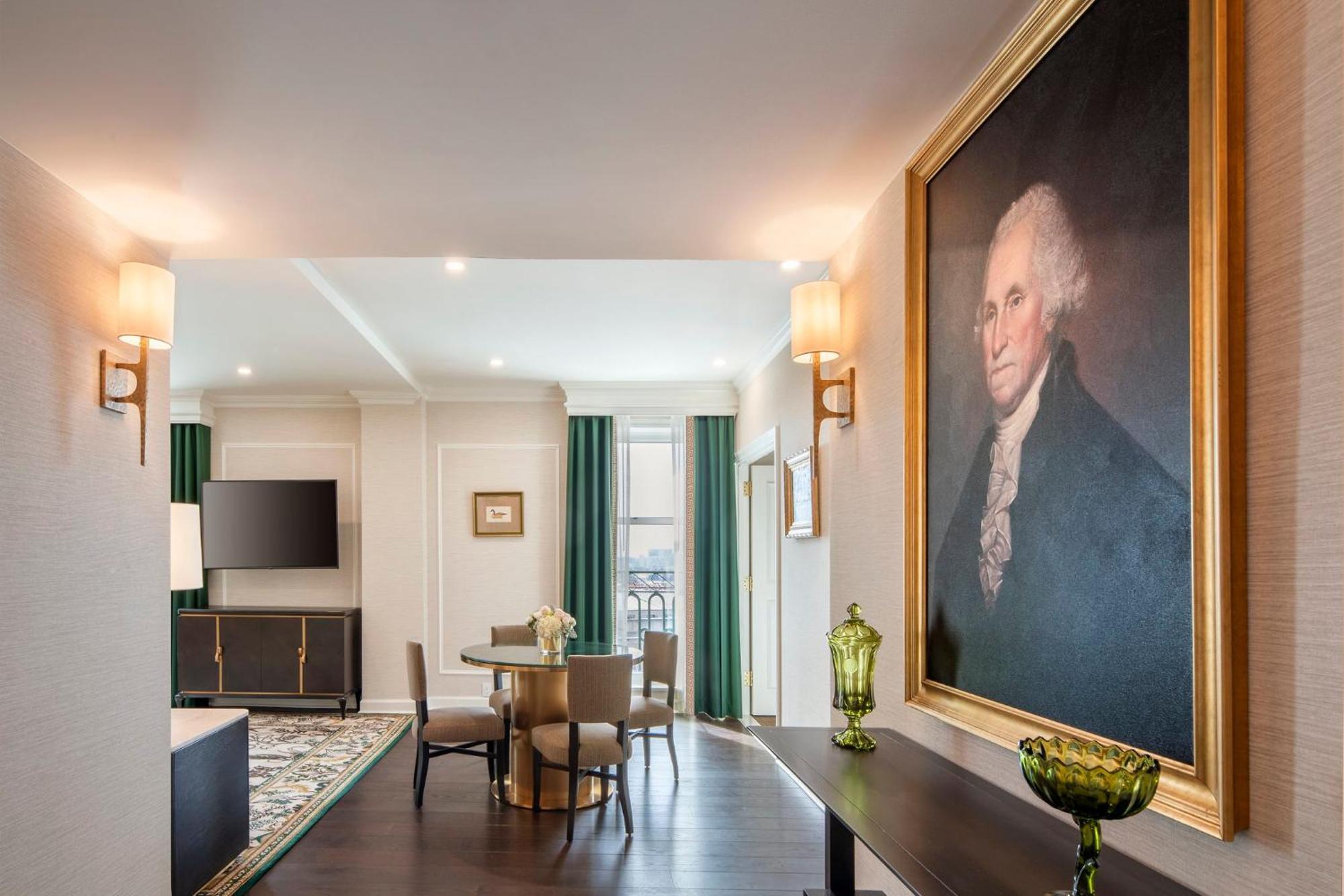 Hotel Willard Intercontinental By Ihg Washington